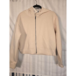 Women's A New Day Cream Full-Zip Hoodie M